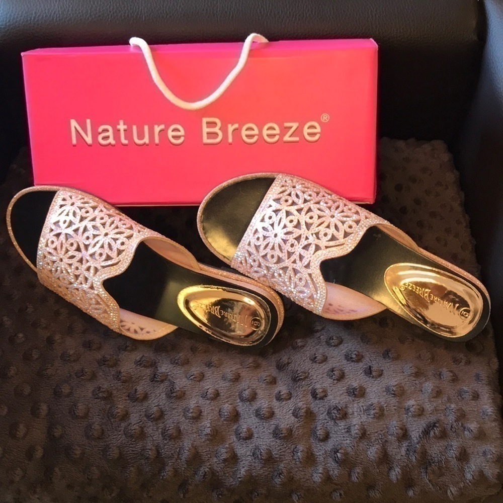 PINK SPARKLE SANDALS✨✨✨ - Picture 6 of 8